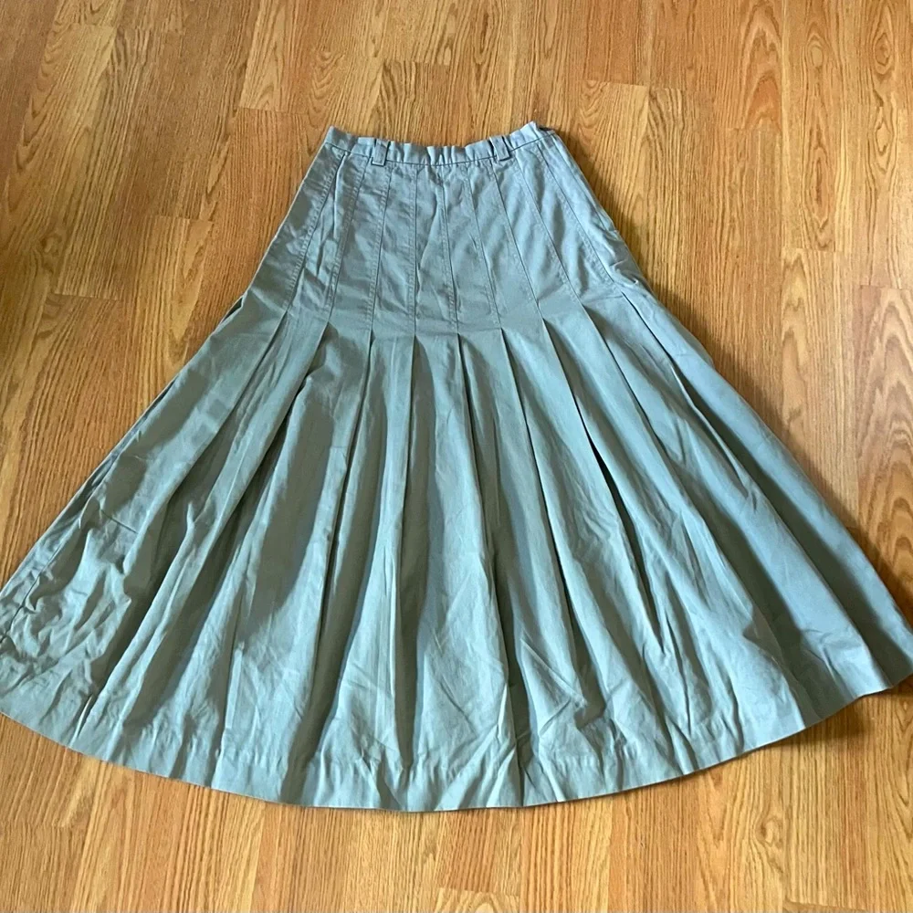 Vintage Ralph Lauren Country Maxi Skirt - Picture 4 of 6